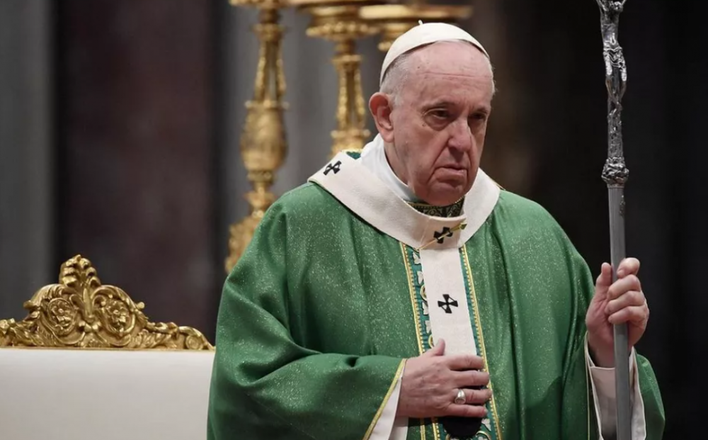 Papa de la Roma: Căsătoria dintre un bărbat şi o femeie reprezintă baza familiei